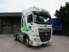 Daf FTG XF:510 6x2 Euro 6 Super space cab tractor