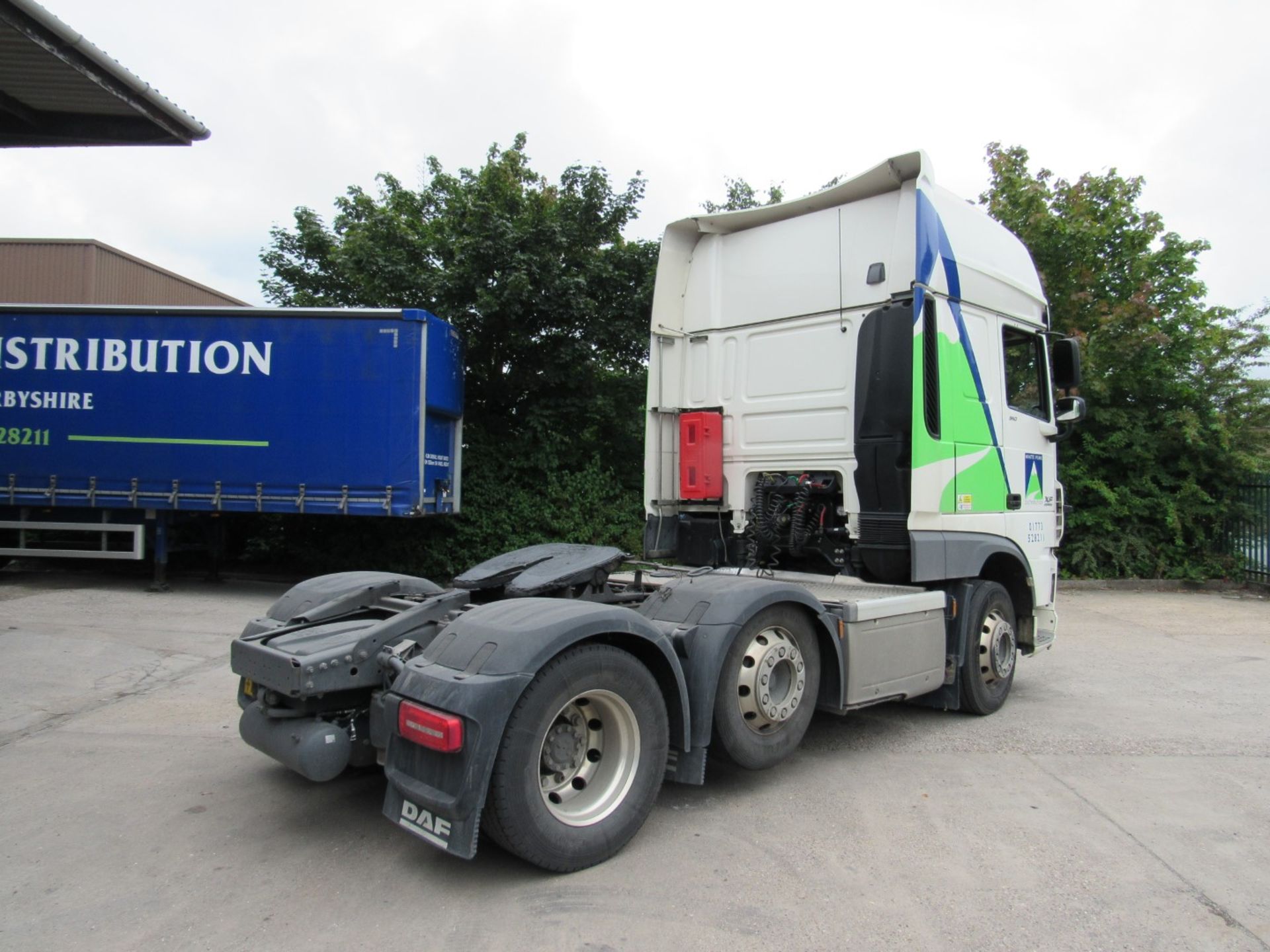 Daf FTG XF:510 6x2 Euro 6 Super space cab tractor - Image 9 of 26