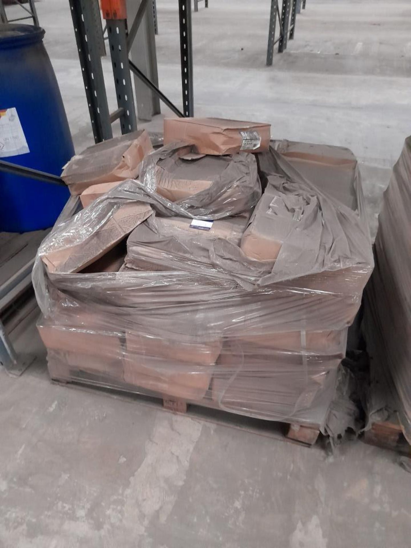 2 pallets of film fronted bags, 10” x 10” - Image 2 of 4