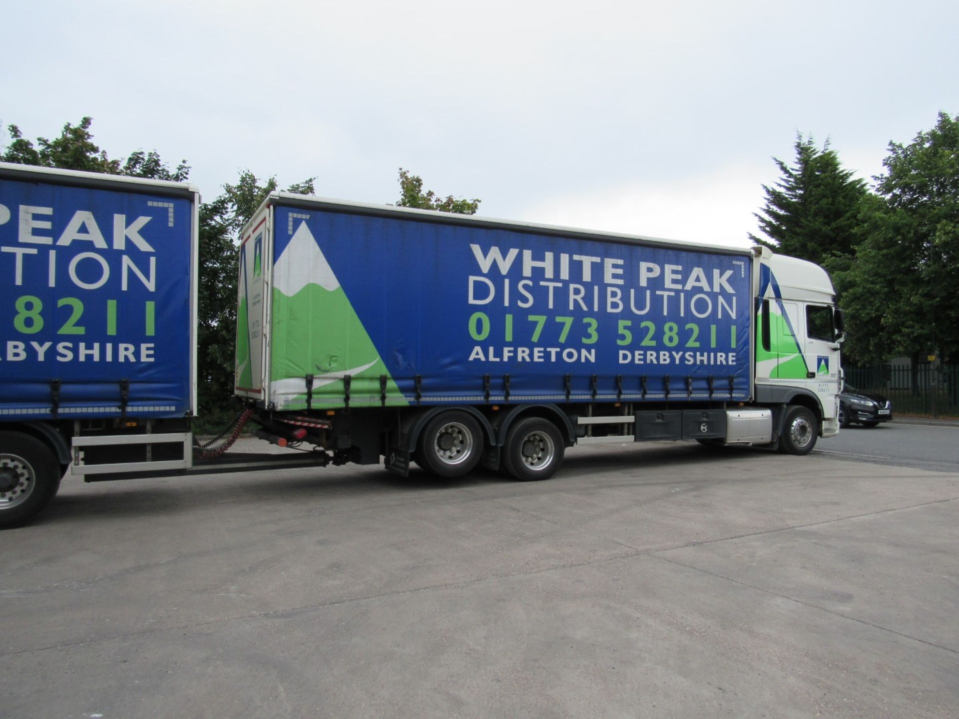 Daf FAS XF 510 6x2 Super Space Chassis Cab curtain - Image 7 of 39