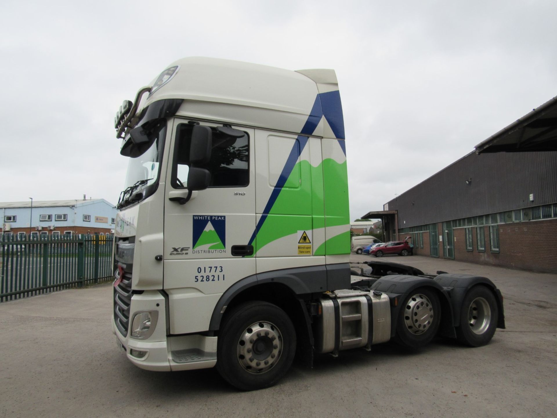 Daf FTG XF:510 6x2 Euro 6 Super space cab tractor - Image 4 of 22