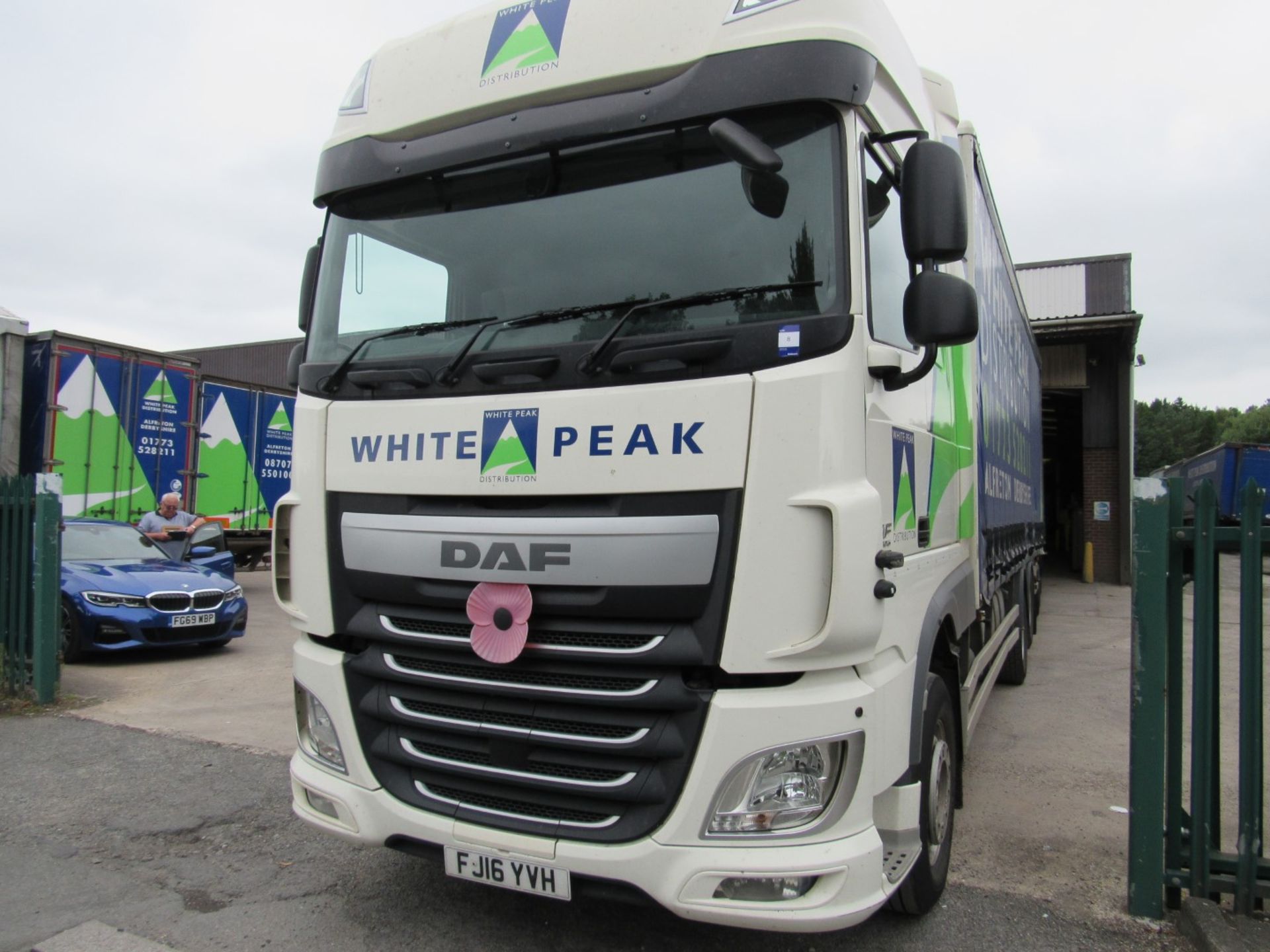 Daf FAS XF 510 6x2 Super Space Chassis Cab curtain - Image 4 of 39