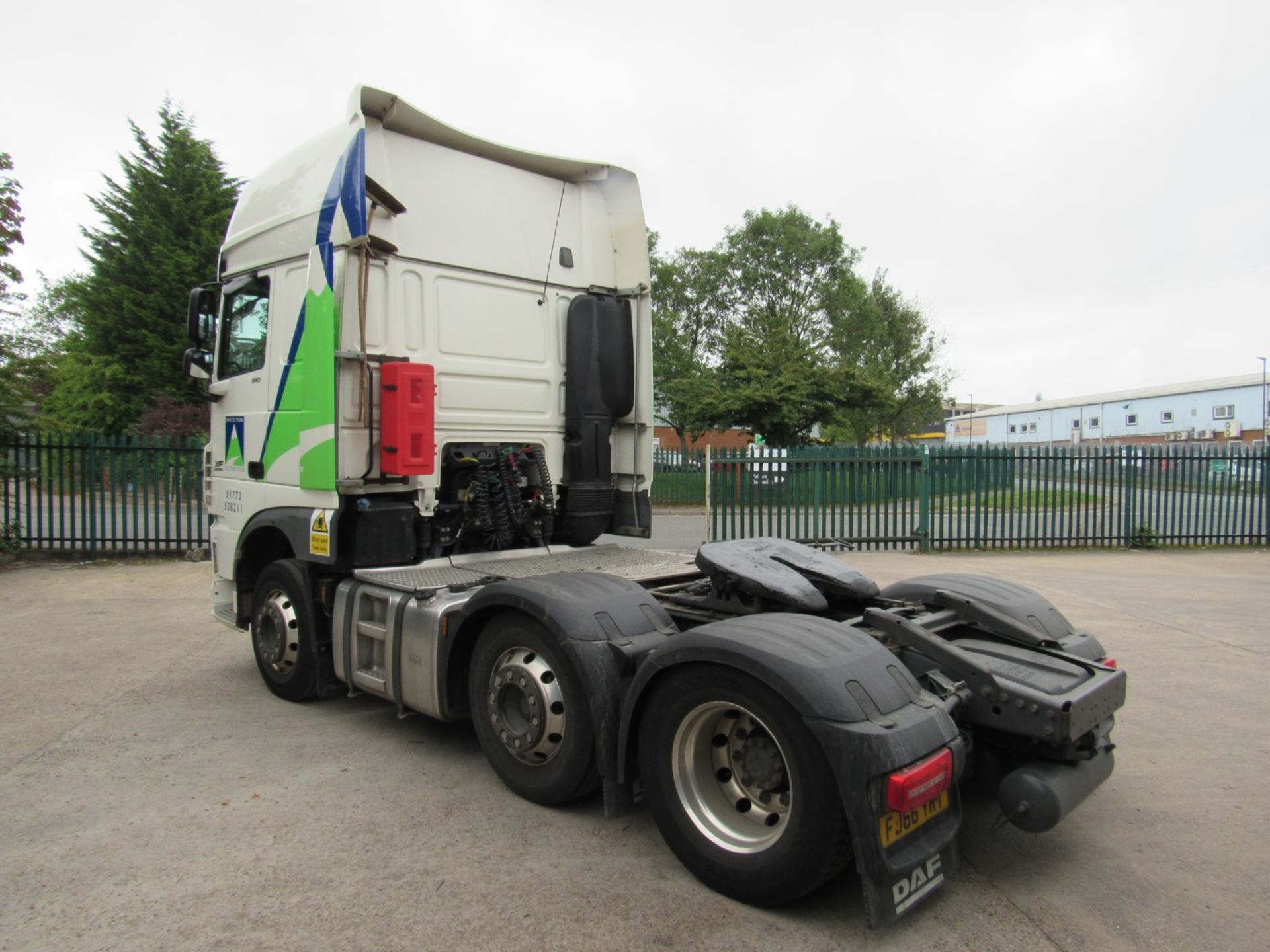 Daf FTG XF:510 6x2 Euro 6 Super space cab tractor - Image 5 of 25