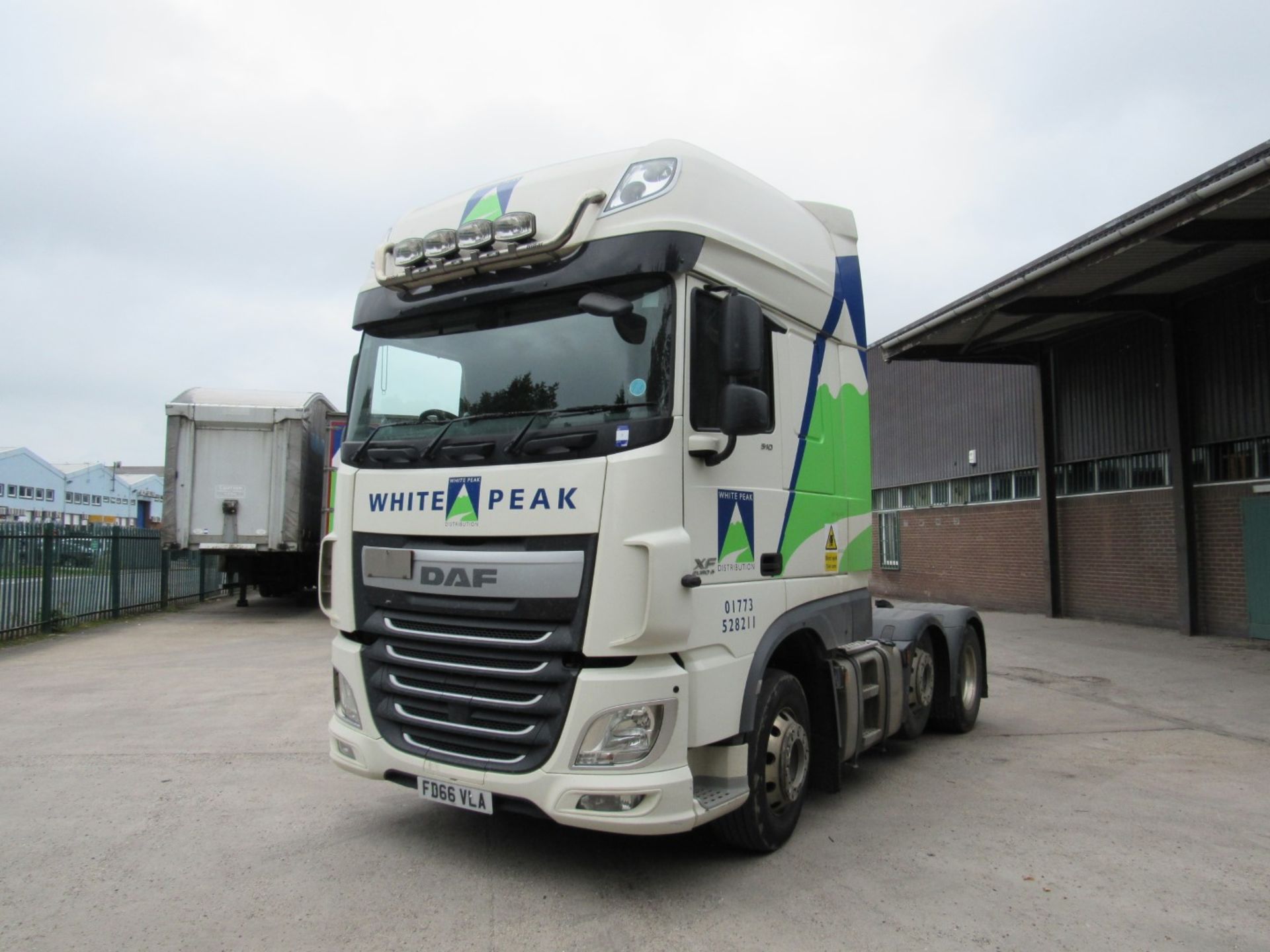 Daf FTG XF:510 6x2 Euro 6 Super space cab tractor - Image 4 of 26