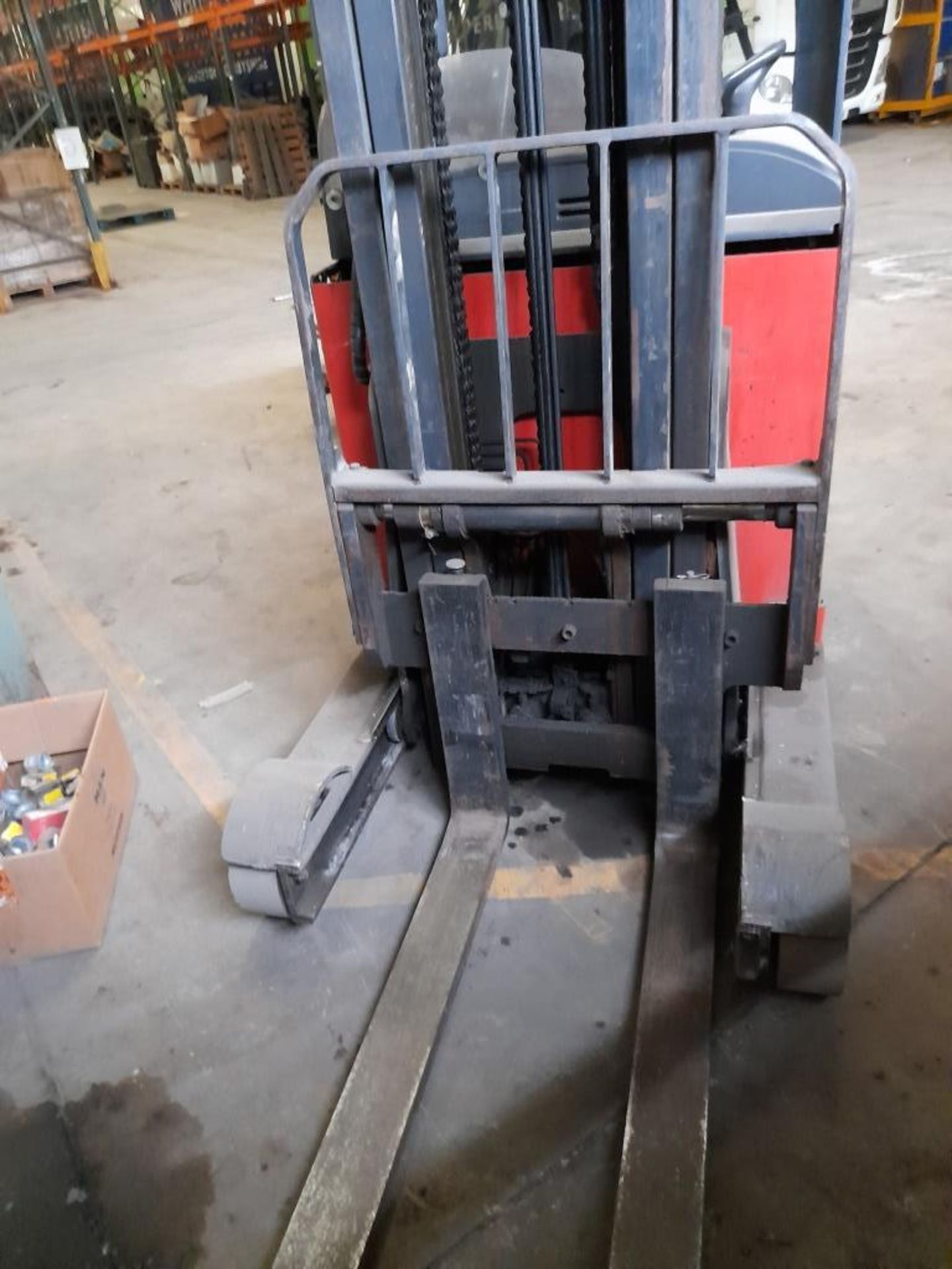 Lansing Linde R16N 1,600kg electric reach truck, S/N 113H07003116, Year 1997, thorough examination - Image 6 of 10