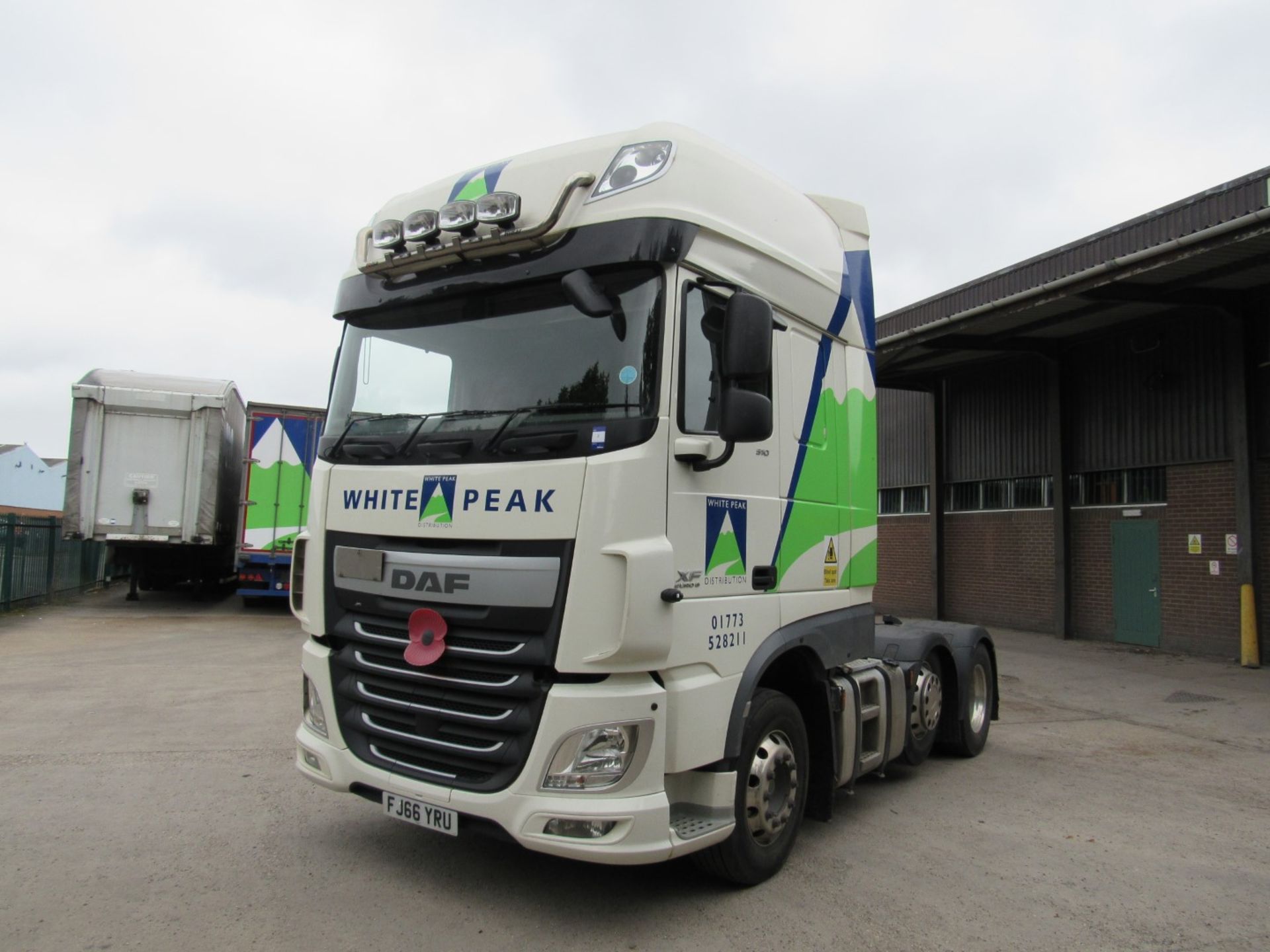 Daf FTG XF:510 6x2 Euro 6 Super space cab tractor - Image 3 of 22