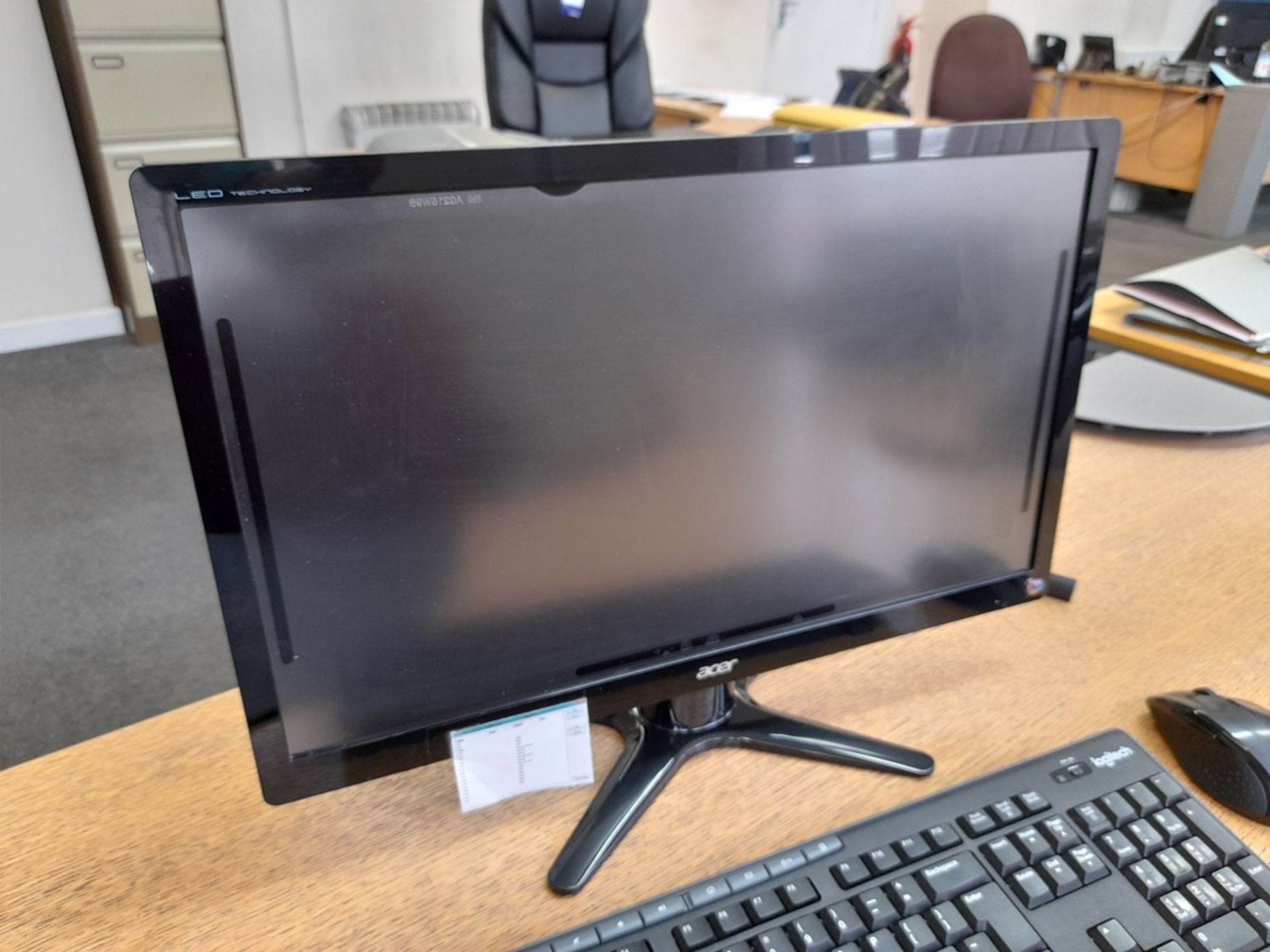 3 – Acer monitors - Image 3 of 3