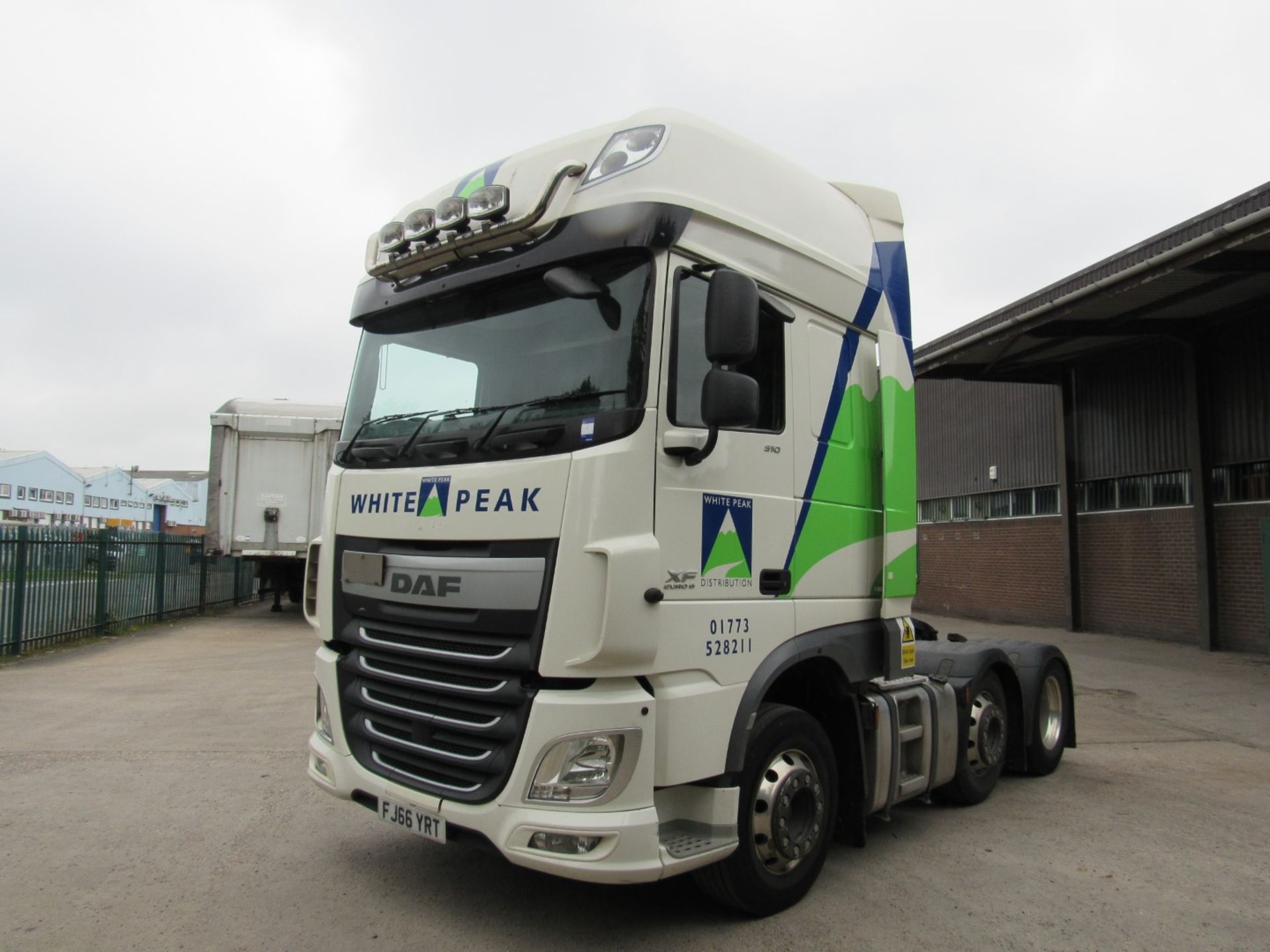 Daf FTG XF:510 6x2 Euro 6 Super space cab tractor - Image 4 of 25