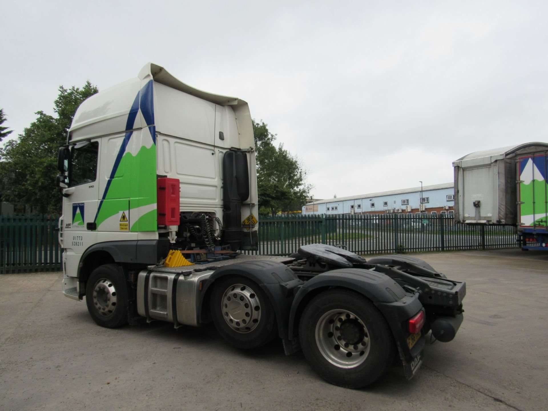 Daf FTG XF:510 6x2 Euro 6 Super space cab tractor - Image 5 of 22