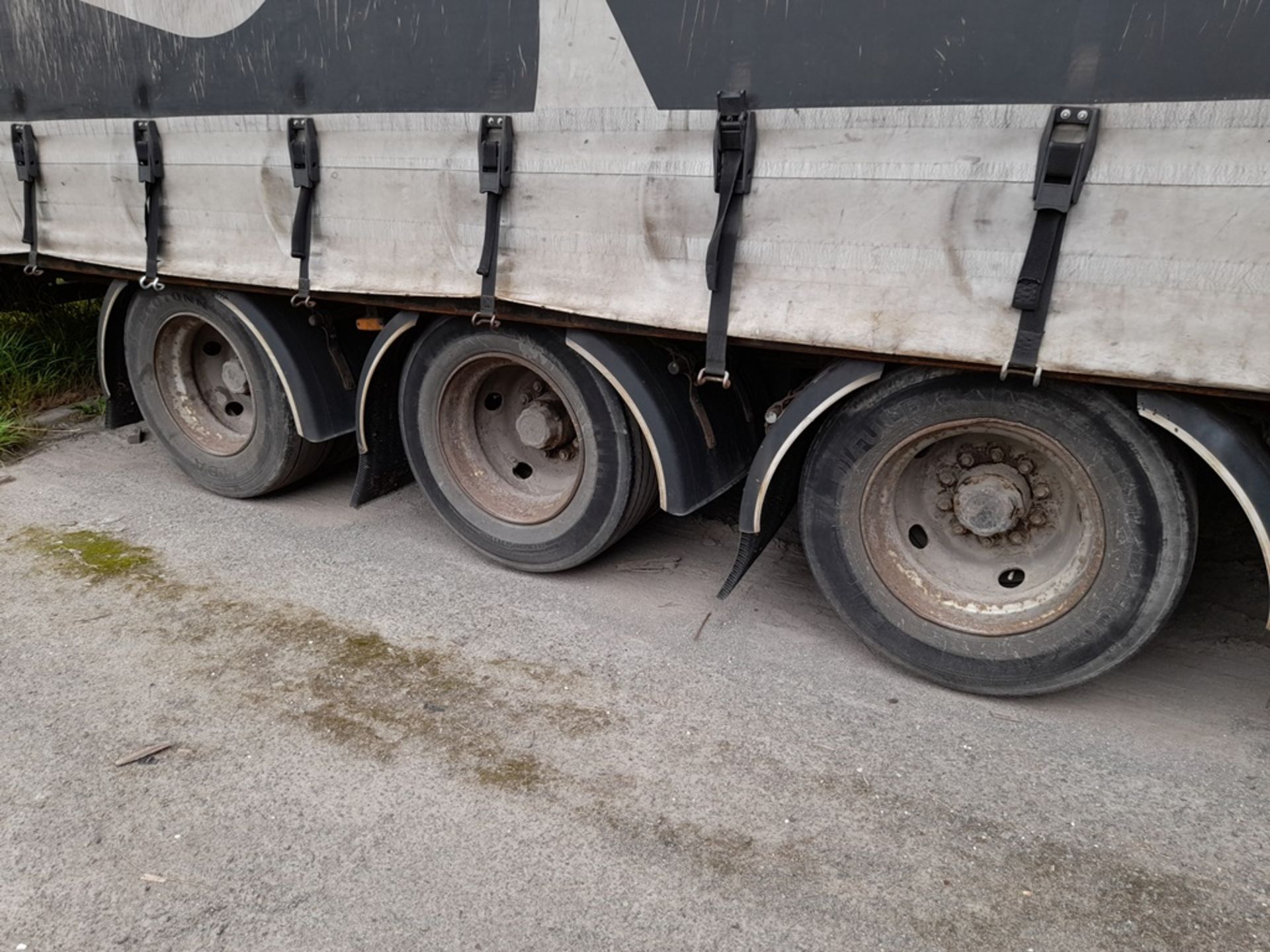 SDC Double deck curtain side trailer, trailer numb - Image 5 of 12