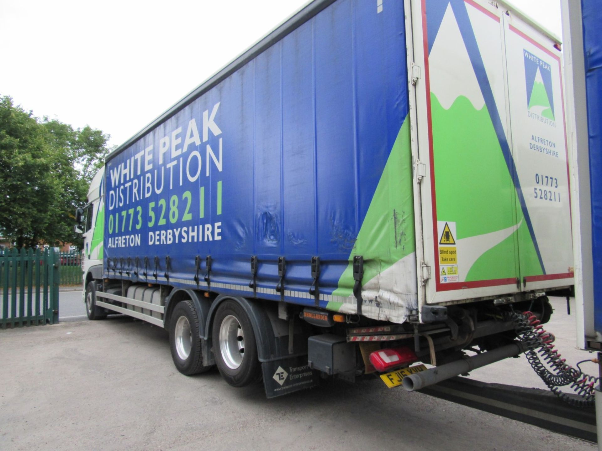 Daf FAS XF 510 6x2 Super Space Chassis Cab curtain - Image 17 of 39