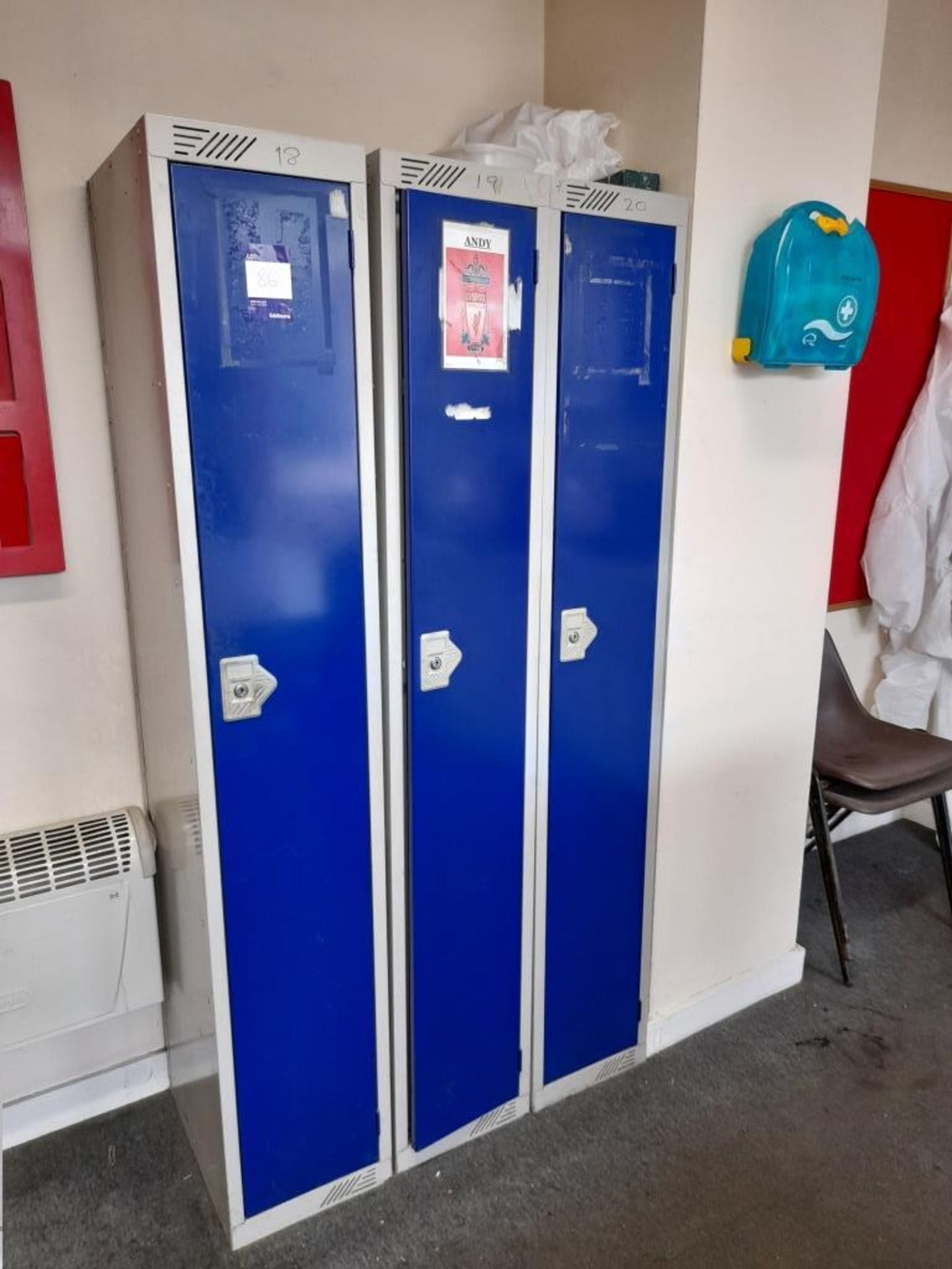 10 – single door lockers - Image 2 of 3