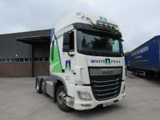 Daf FTG XF:510 6x2 Euro 6 Super space cab tractor