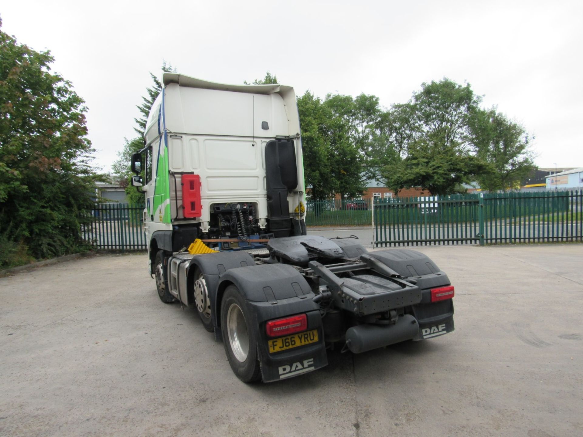 Daf FTG XF:510 6x2 Euro 6 Super space cab tractor - Image 6 of 22