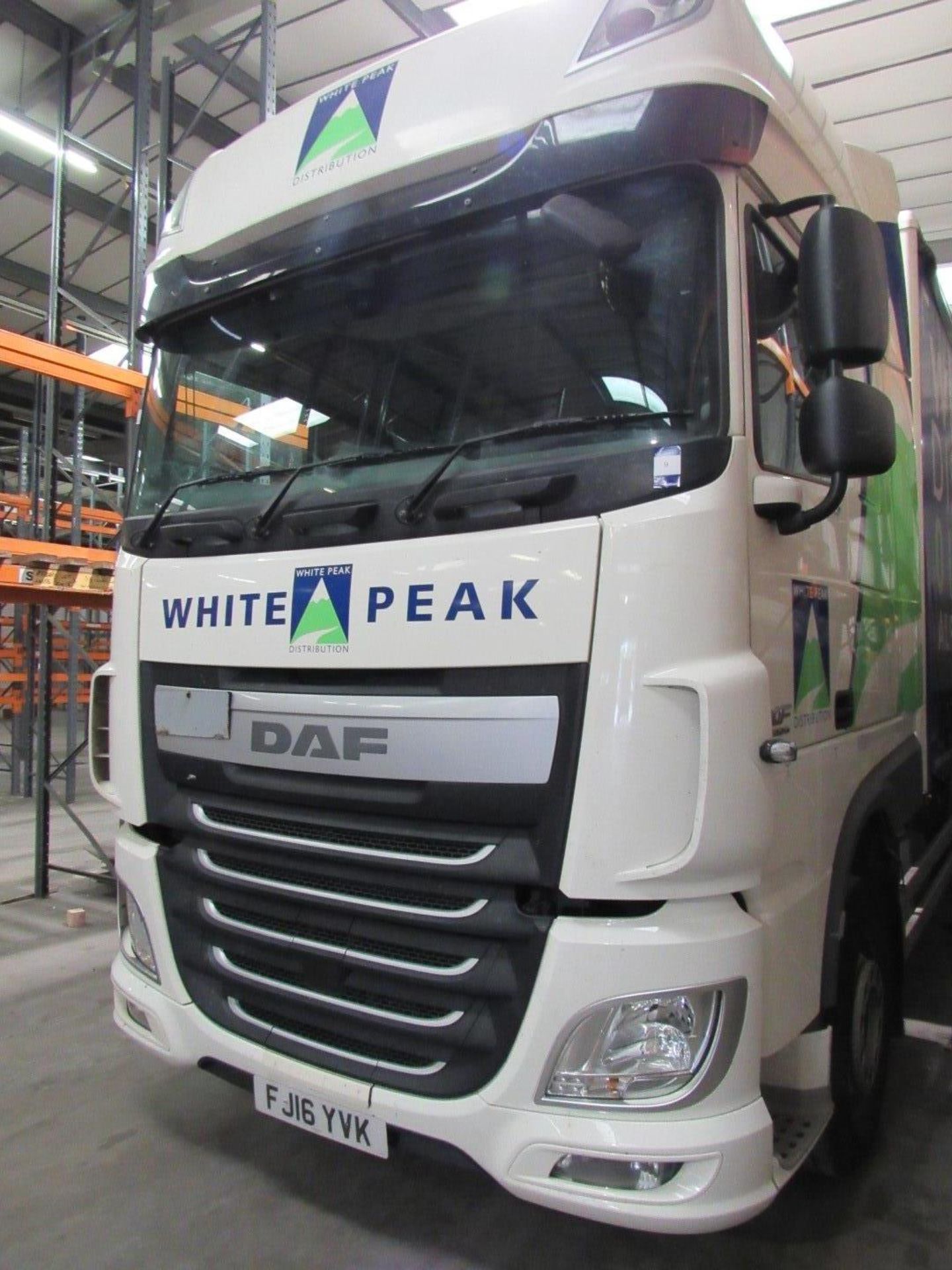 Daf FAS XF 510 6x2 Super Space Chassis Cab curtain - Image 3 of 28