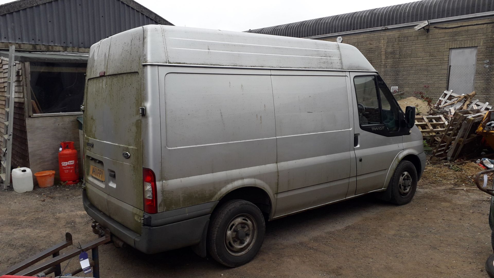 Ford Transit 85T 260 Transit Van Registration WV11 - Image 7 of 16