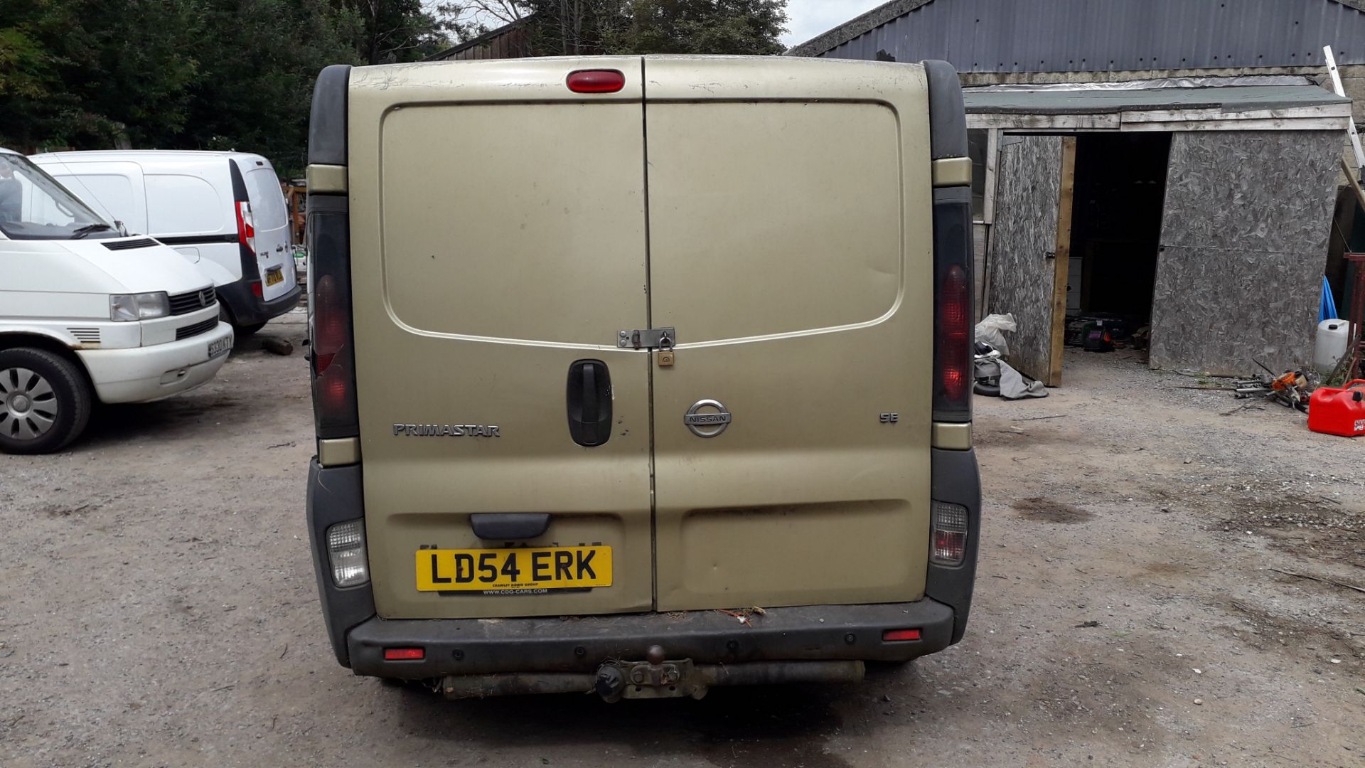 Nissan Primastar SE Panel Van, Registration LD54 E - Image 6 of 15