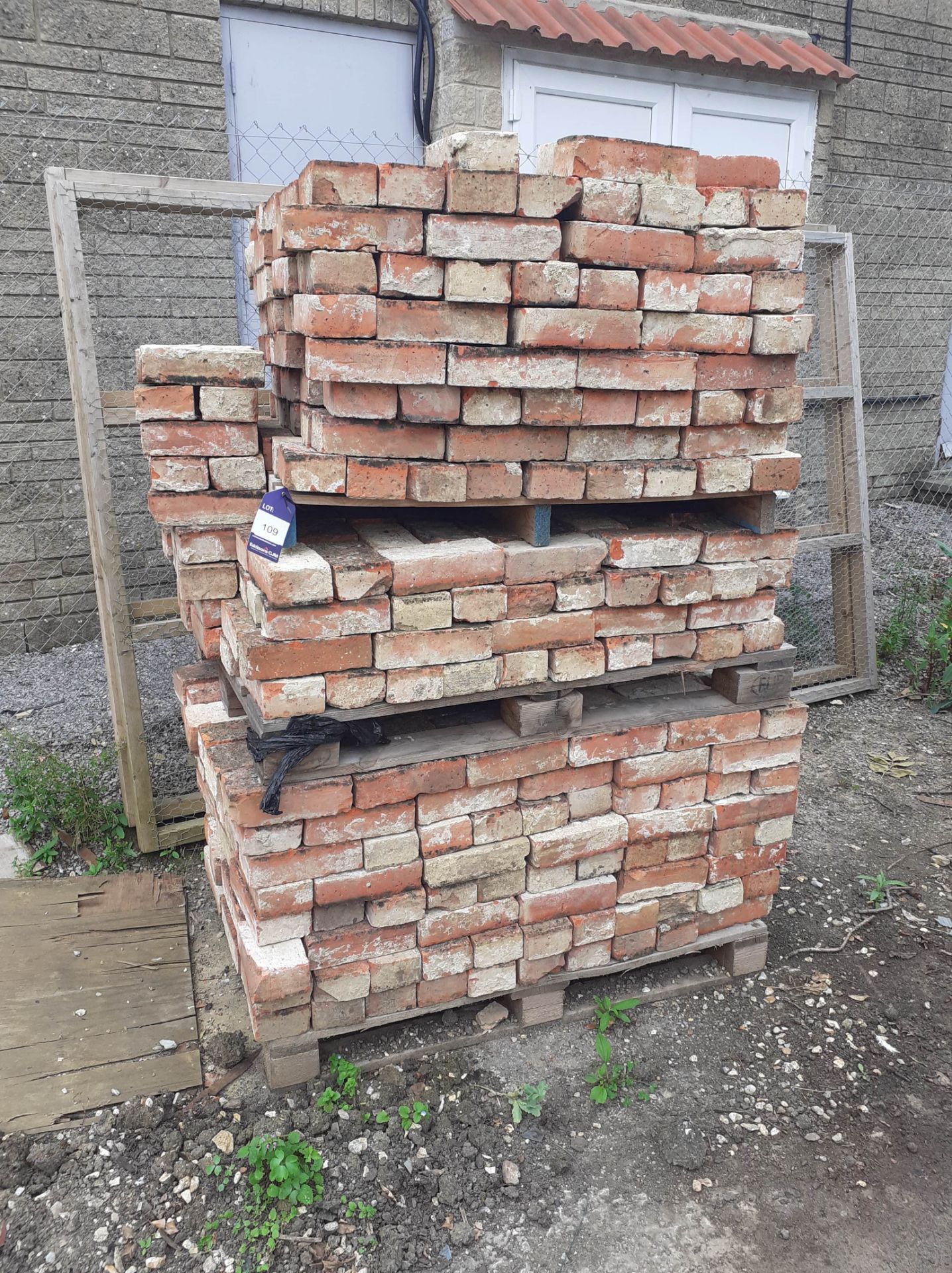Three Part Pallets of Bricks