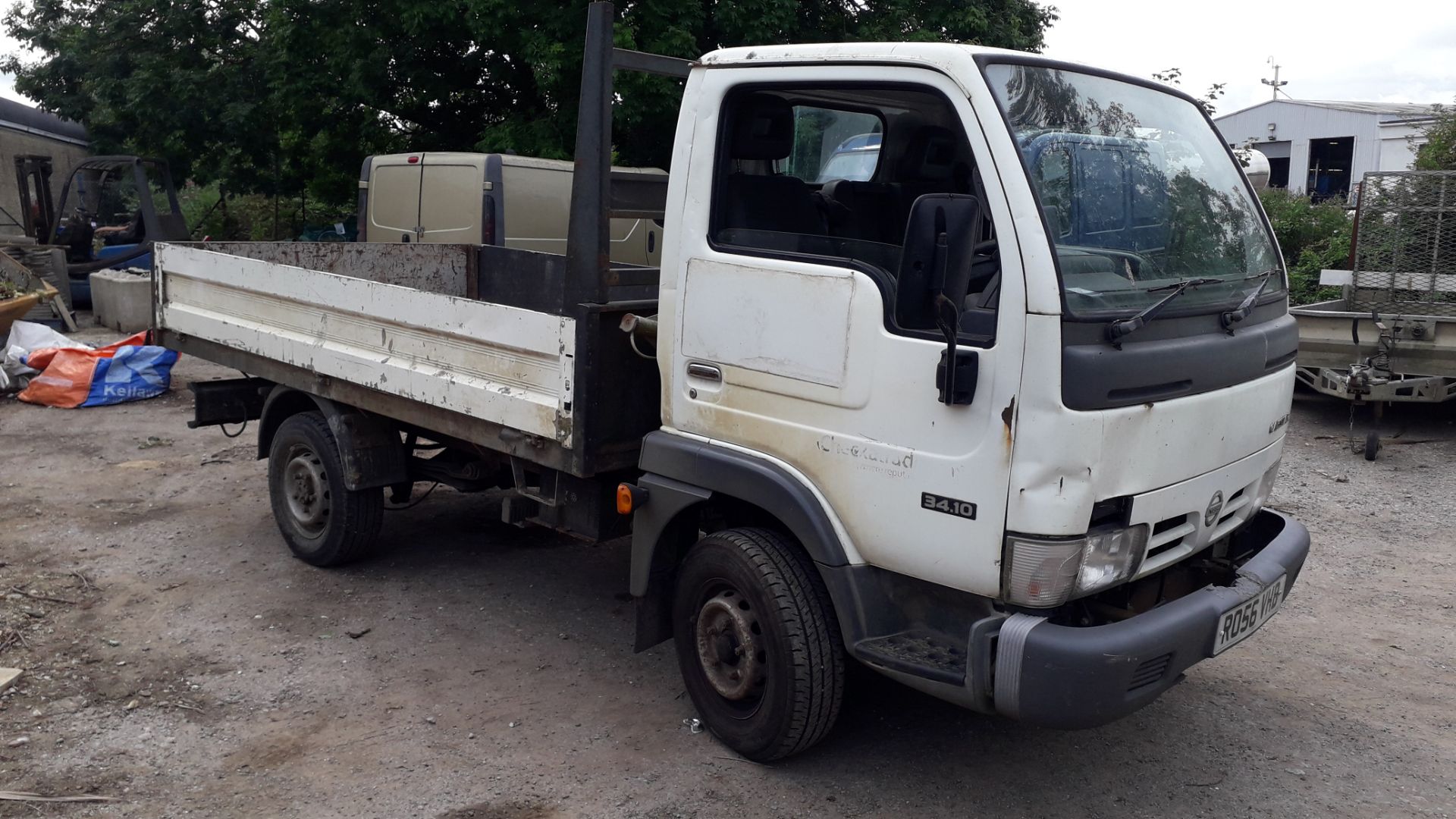 Nissan Cabstar 34.10 Tipper Truck, Registration RO