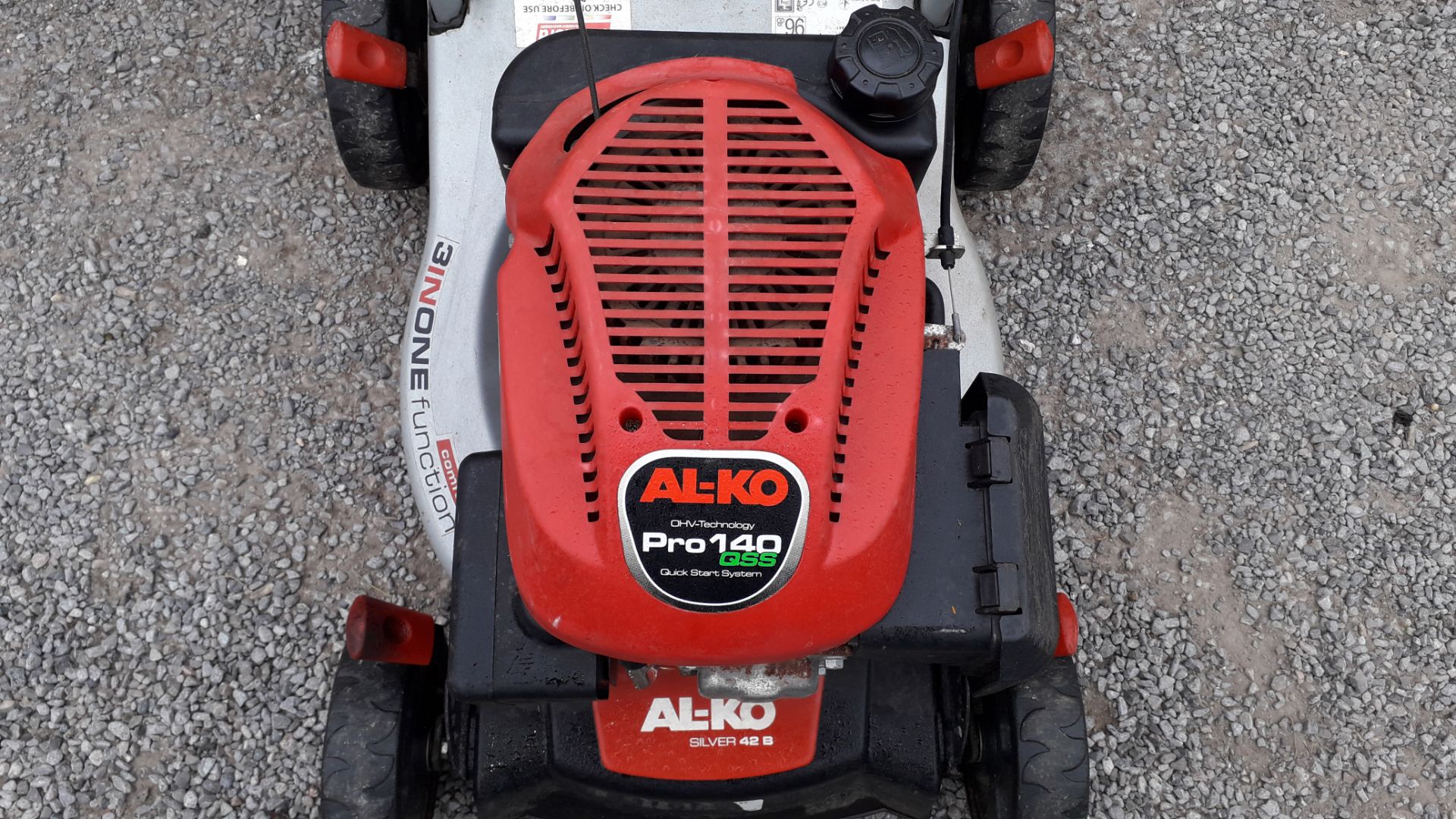 AL-KO 42 B-A Petrol Engine Lawn Mower, Serial Numb - Image 2 of 3