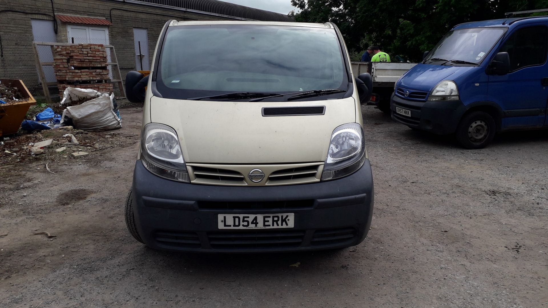 Nissan Primastar SE Panel Van, Registration LD54 E - Image 2 of 15