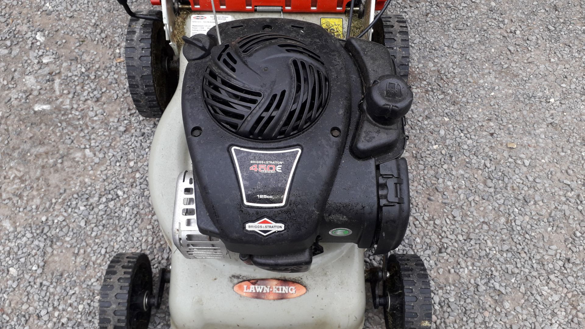 Lawn King LK41 B45450E Petrol Engine Lawn Mower, ( - Image 2 of 3