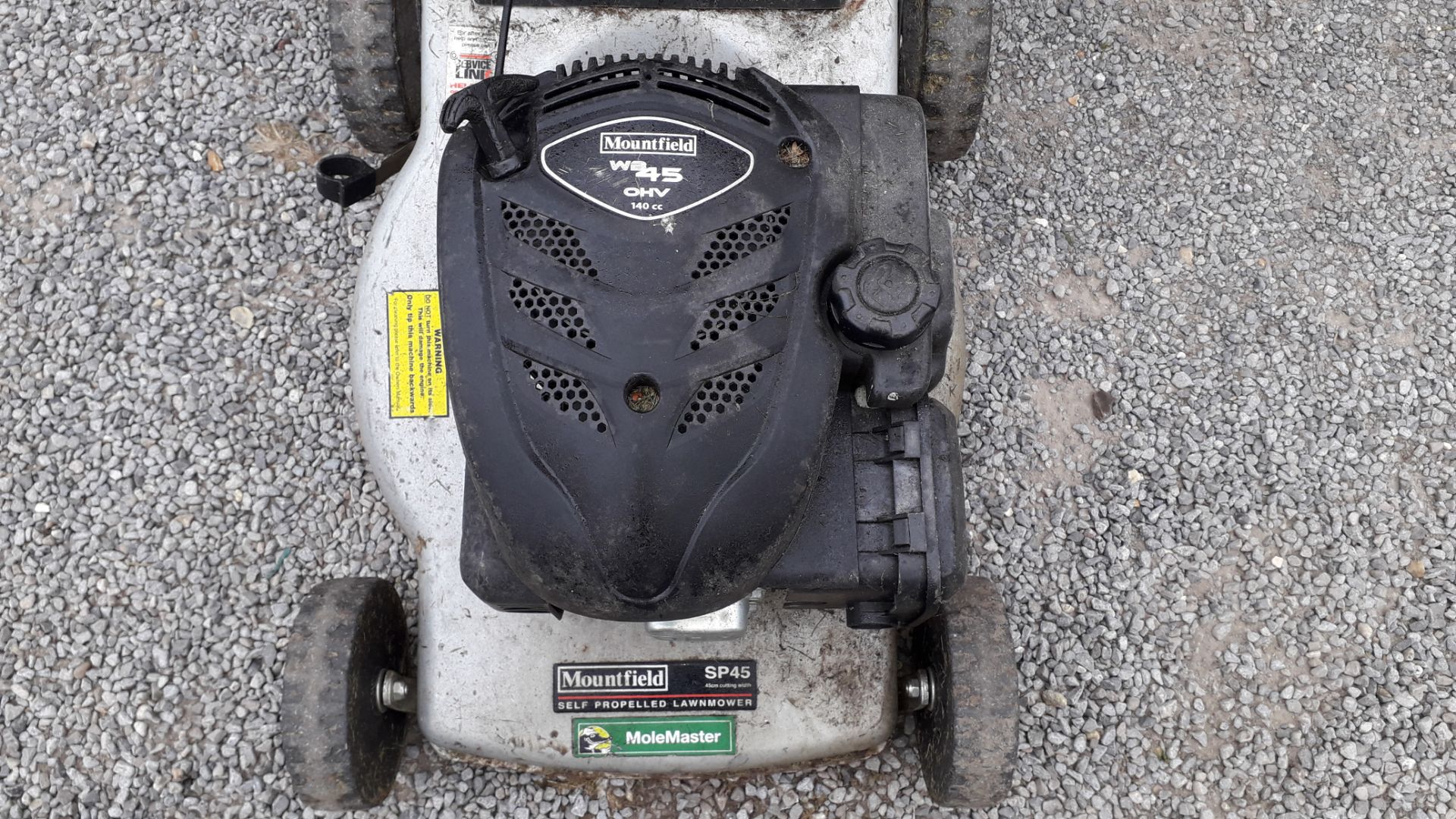 Mountfield SP45 Petrol Engine Lawn Mower - Image 2 of 2