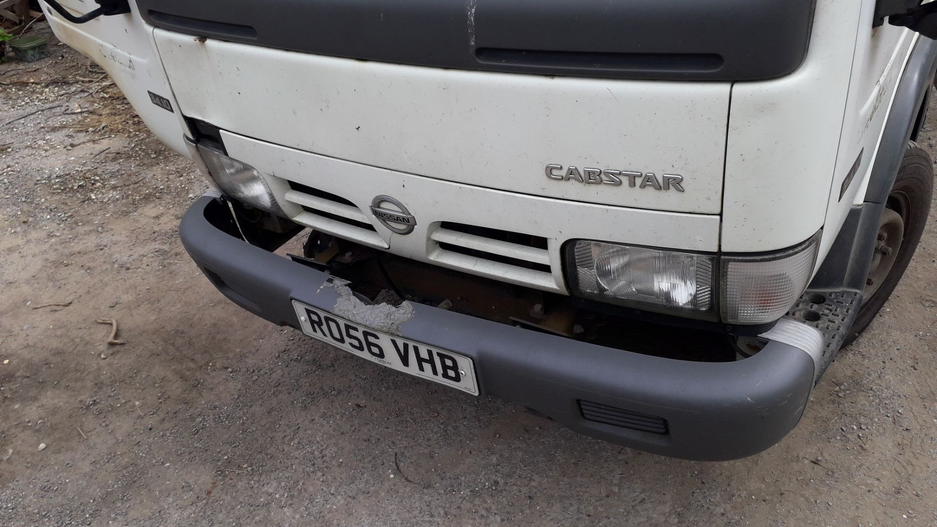 Nissan Cabstar 34.10 Tipper Truck, Registration RO - Image 9 of 16