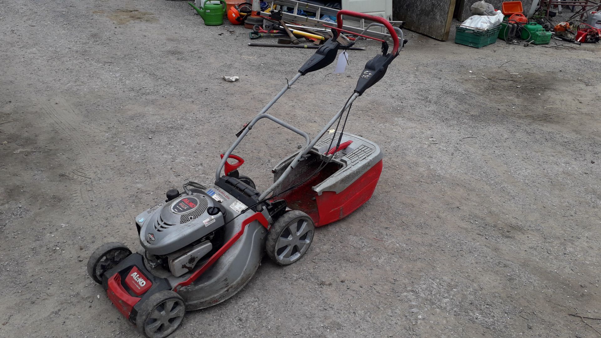 Alko Highline 523 SP Petrol Engine Lawn Mower