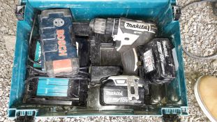 Makita DHP482 Cordless Drill Set