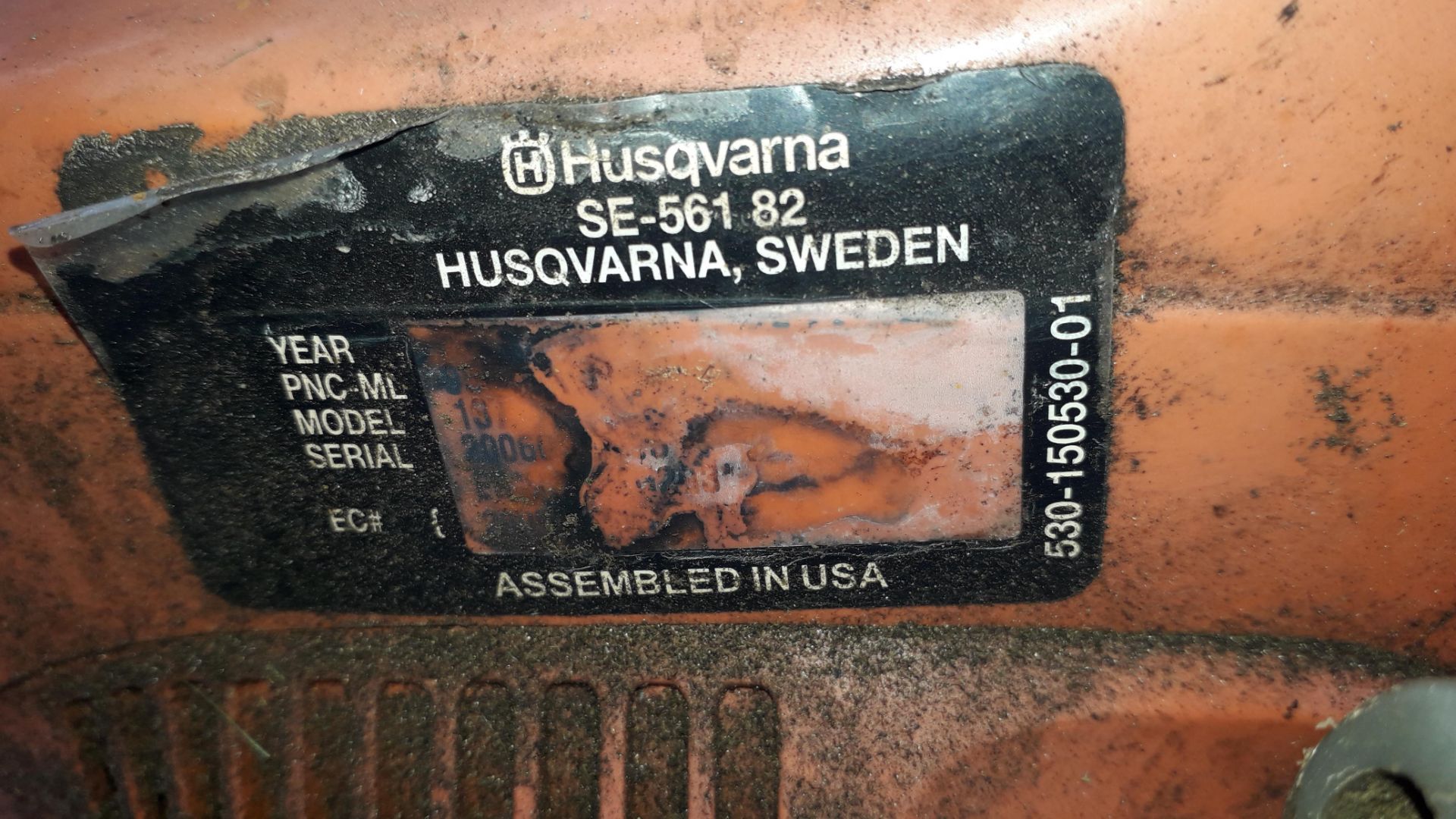 Husqvarna E Series 137 Petrol Engine Chain Saw - Image 2 of 2