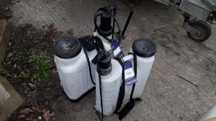 Two Backpack Sprayers