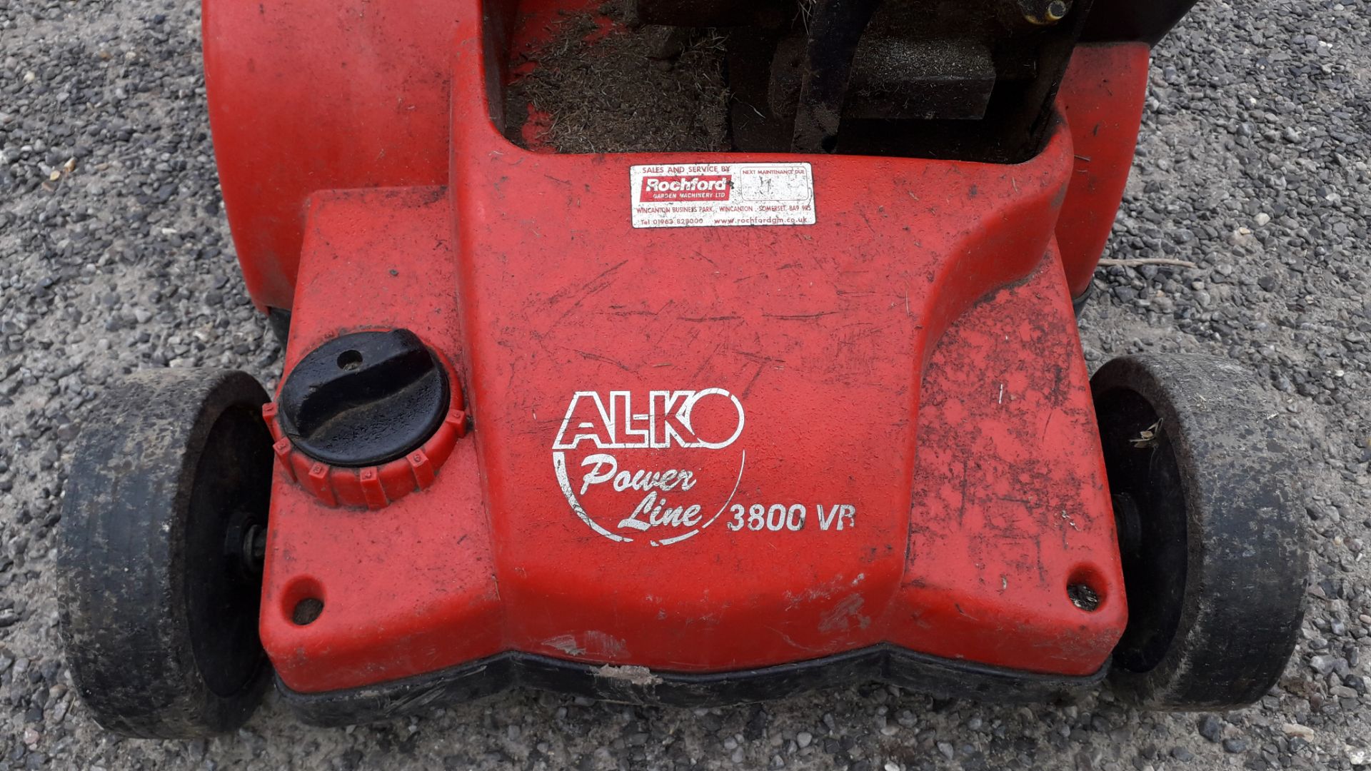 AL-KO Power Line 3800 VR Petrol Engine Lawn Mower - Image 2 of 3