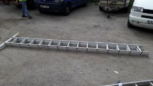 Lyte Aluminium Twin Section Ladder