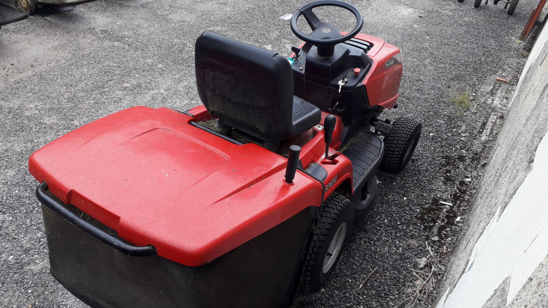Mountfield 1530M Type MP84 Ride on Mower, Serial Number 2T2020483/M1S (2017) - Image 3 of 4