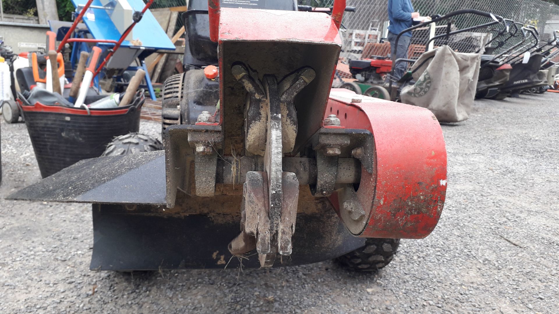 Crytec 190F (DH420) Petrol Engine Stump Grinder, (2018) - Image 4 of 4