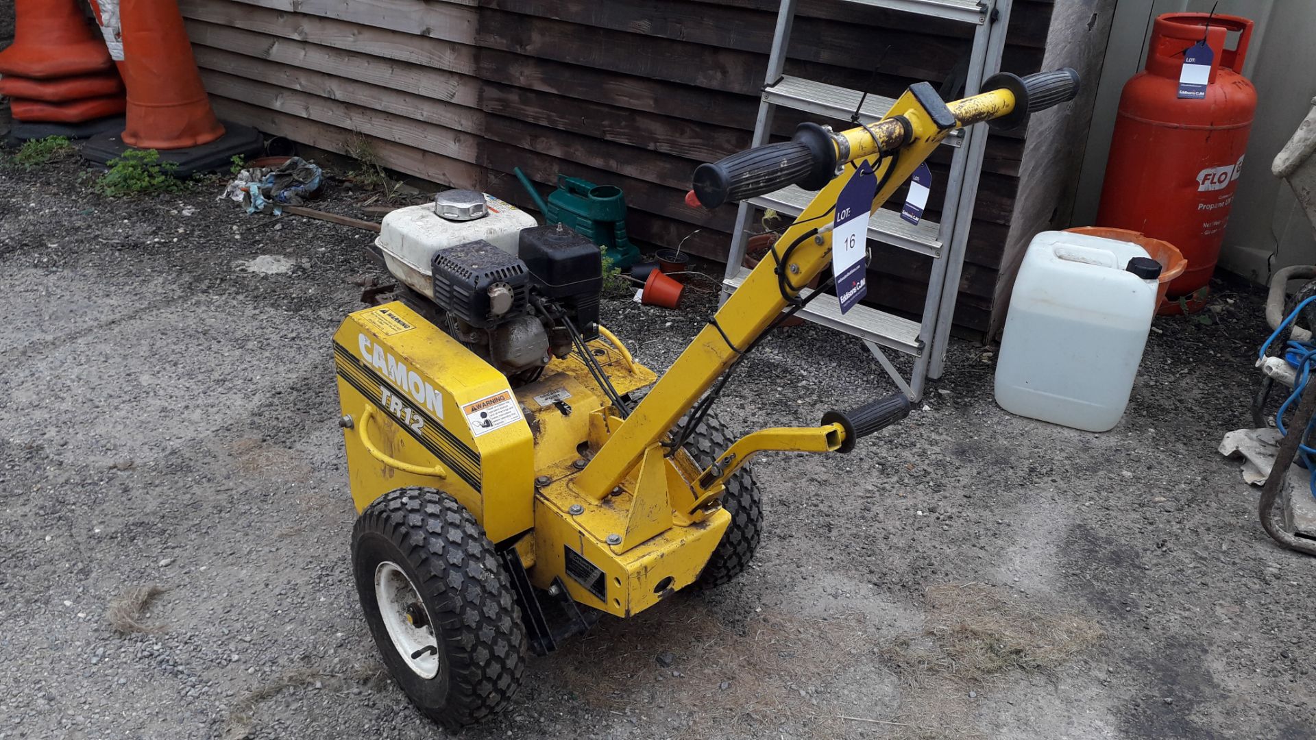 Trackmaster TR12 Petrol Engine Trencher (2008) - Image 2 of 5