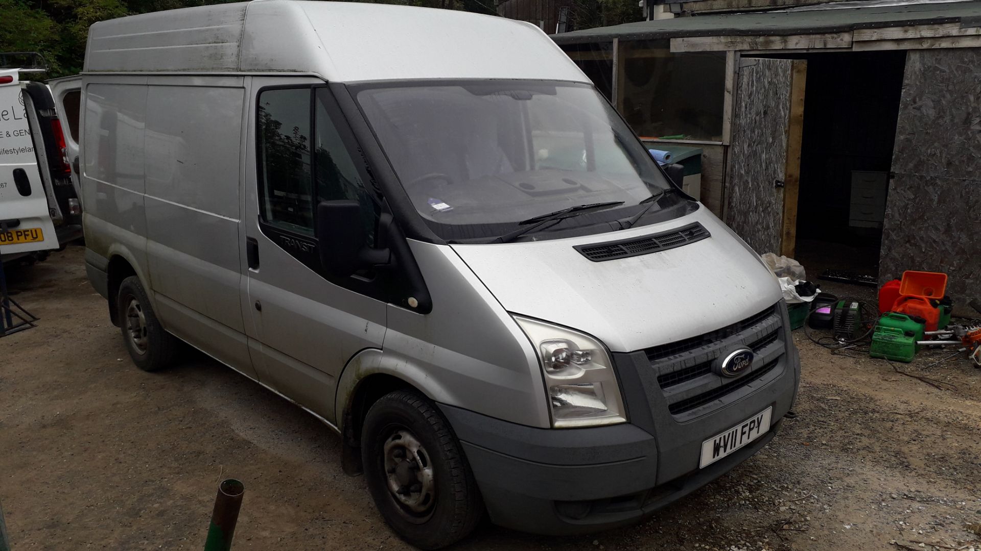 Ford Transit 85T 260 Transit Van Registration WV11