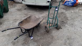 Wheelbarrow & Sack Truck