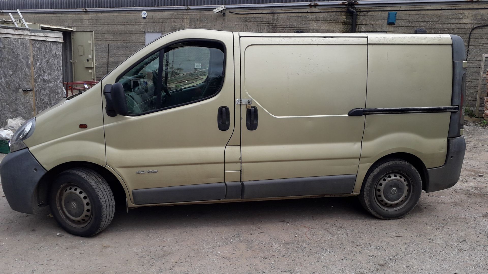 Nissan Primastar SE Panel Van, Registration LD54 E - Image 4 of 15