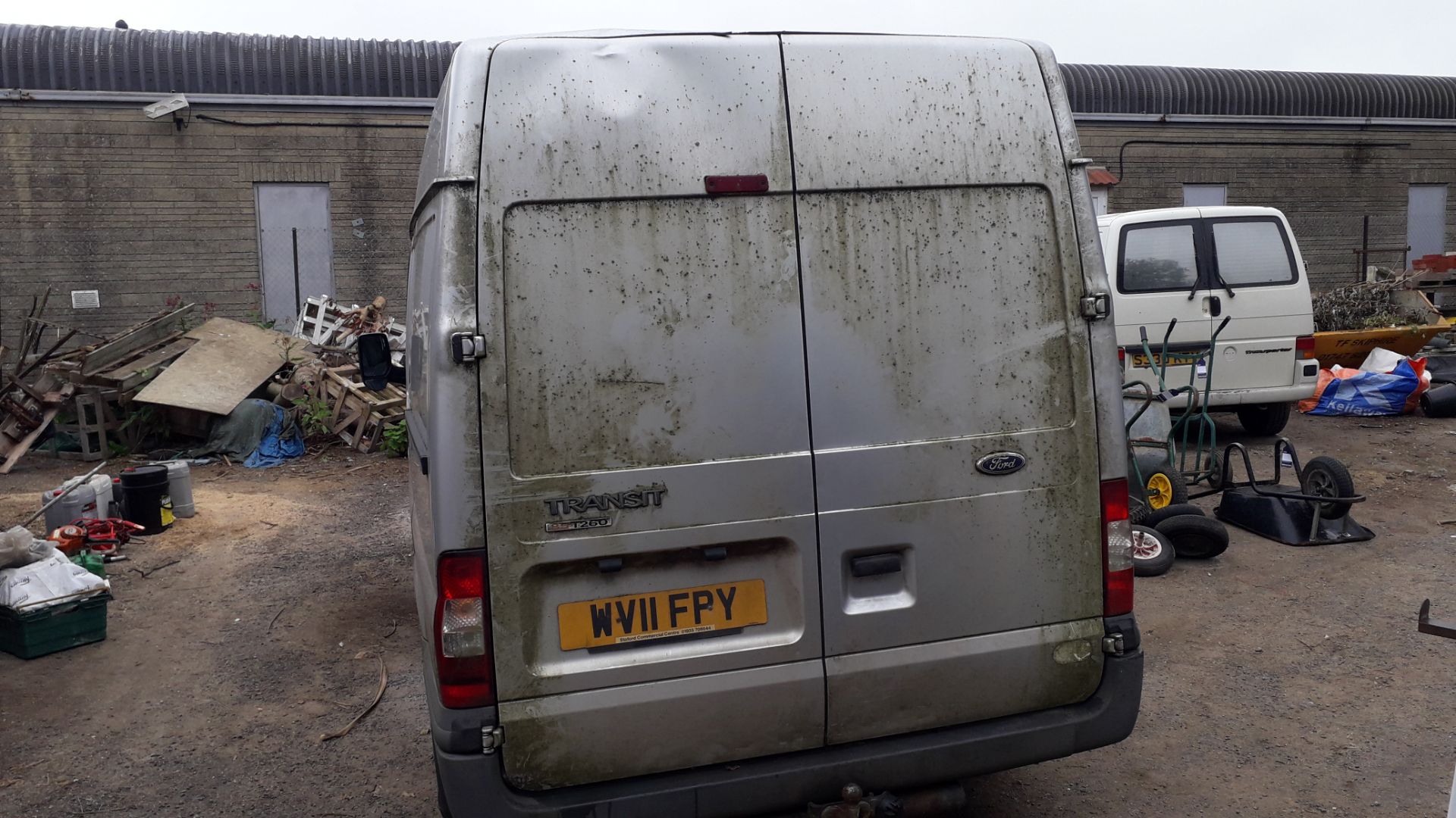 Ford Transit 85T 260 Transit Van Registration WV11 - Image 6 of 16