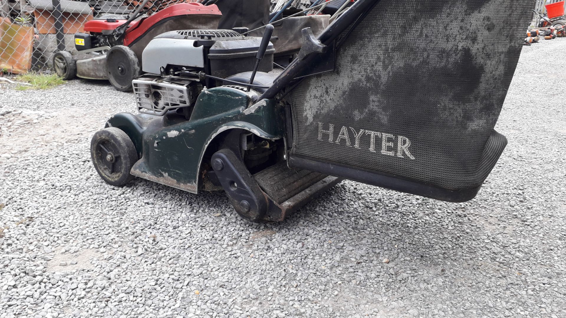 Hayter Harrier 41 Petrol Engine Lawn Mower (2003) - Image 3 of 4