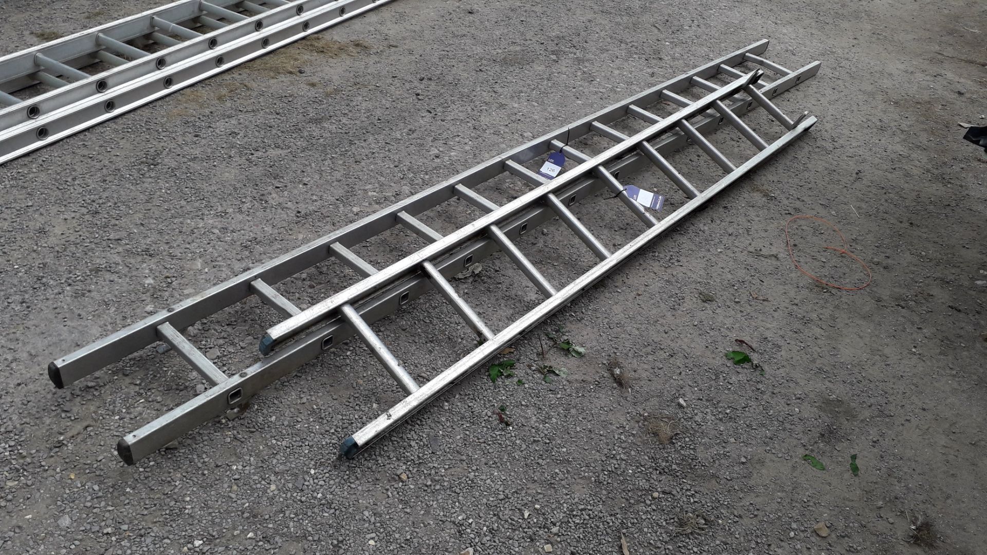 2 Aluminium Ladders - Image 2 of 3