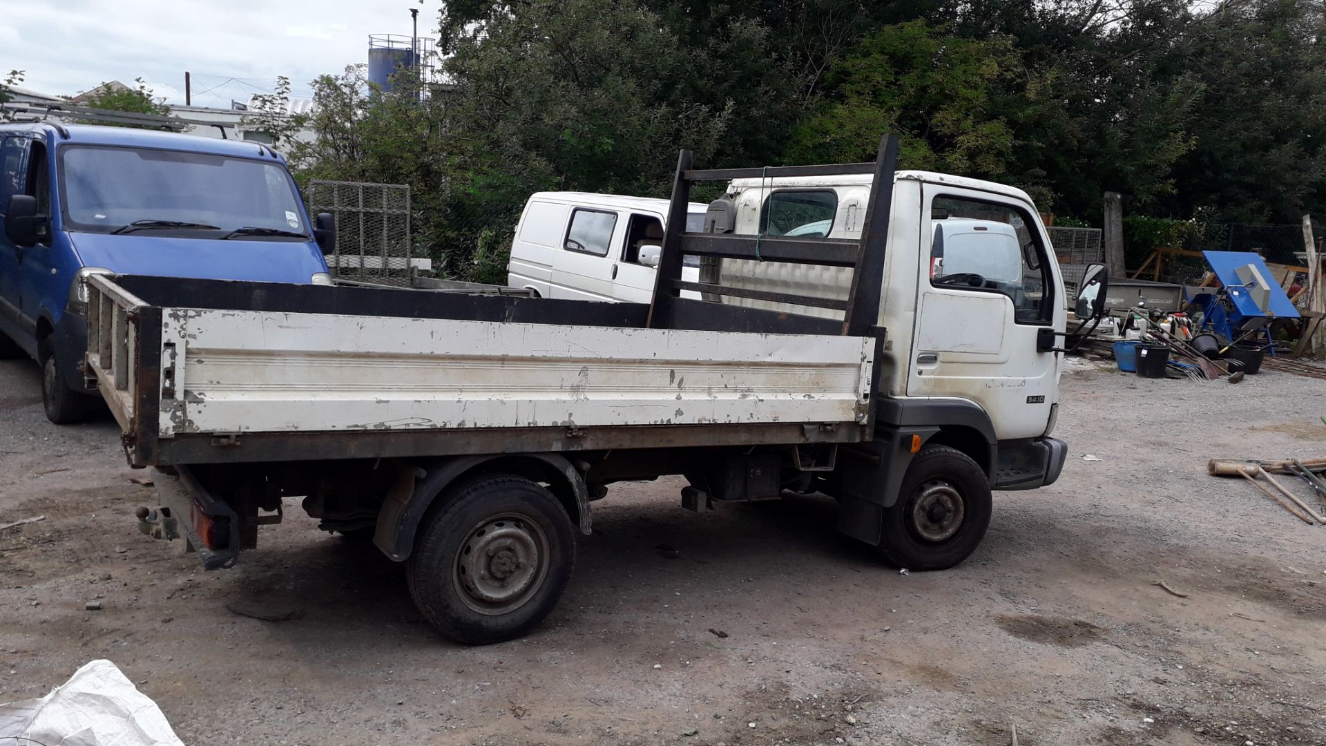 Nissan Cabstar 34.10 Tipper Truck, Registration RO - Image 8 of 16