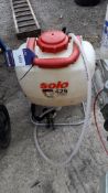 Solo 425 Comfort Backpack Manual Sprayer