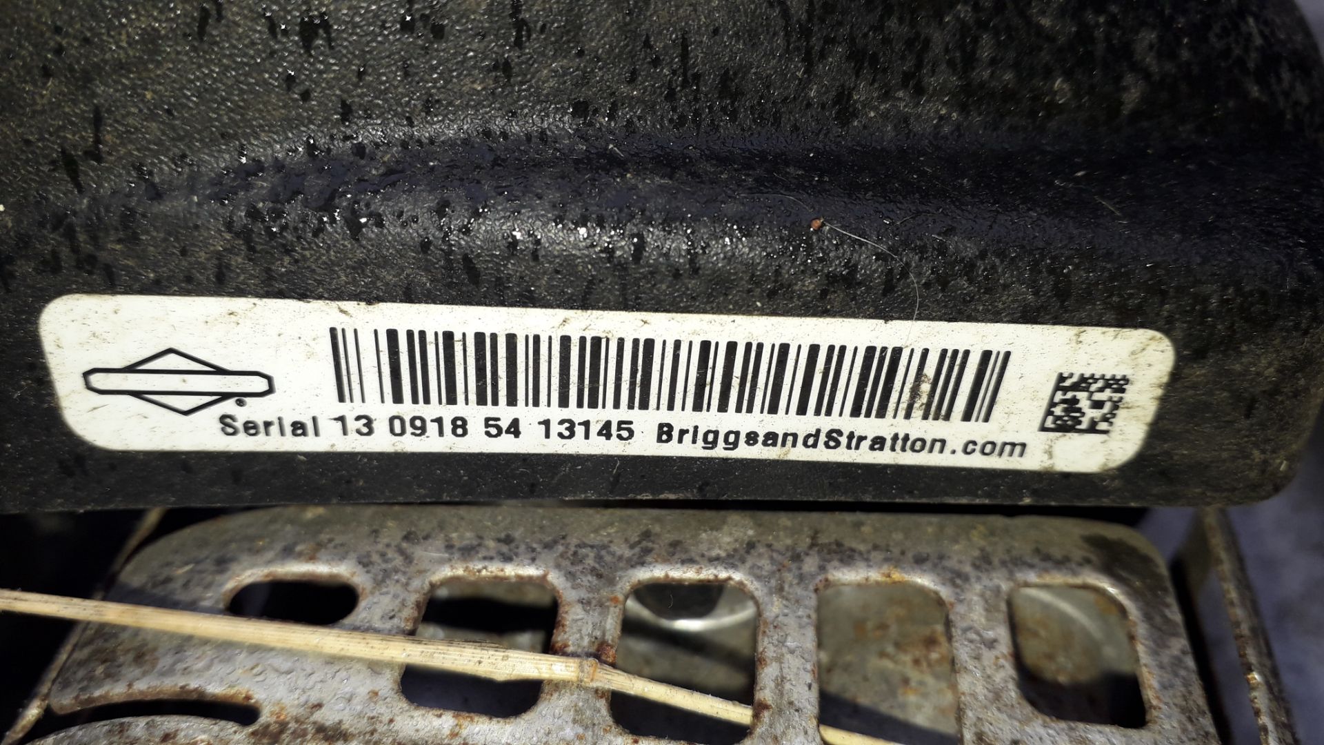 Briggs & Stratton 450E Series Reciprocating Mower, Serial Number 1309185413145 - Image 4 of 4
