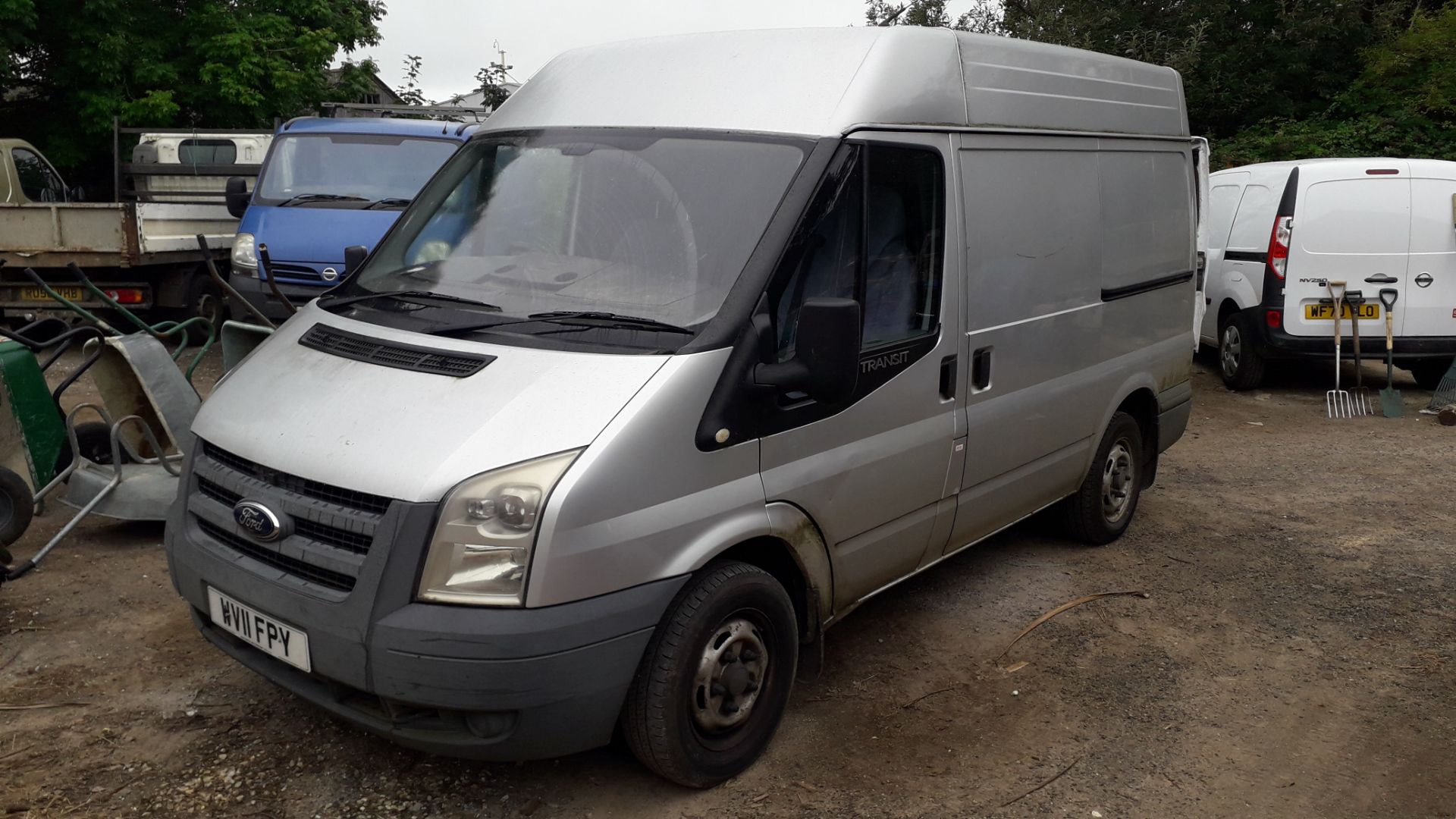 Ford Transit 85T 260 Transit Van Registration WV11 - Image 3 of 16