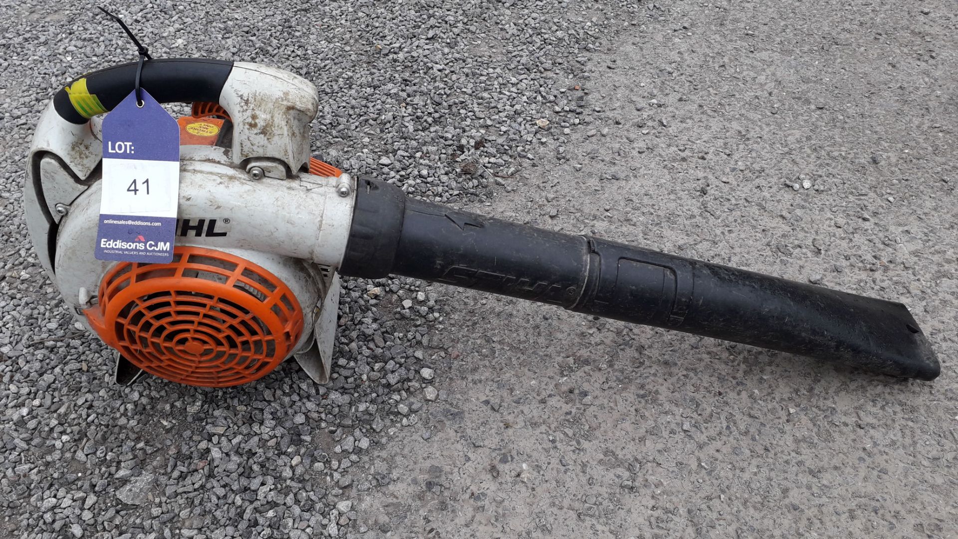 Stihl SH85C Petrol Engine Leaf Blower