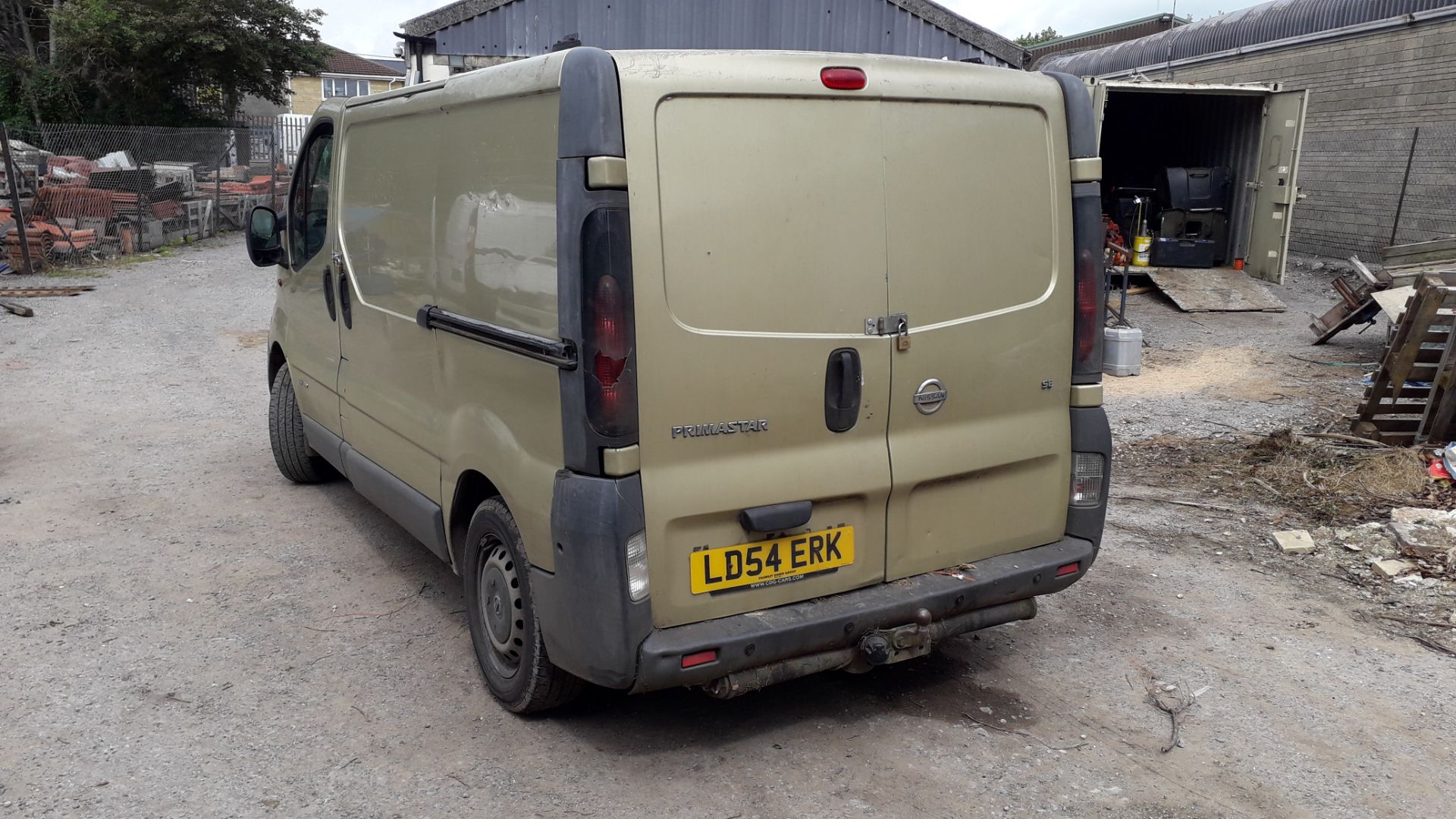 Nissan Primastar SE Panel Van, Registration LD54 E - Image 5 of 15