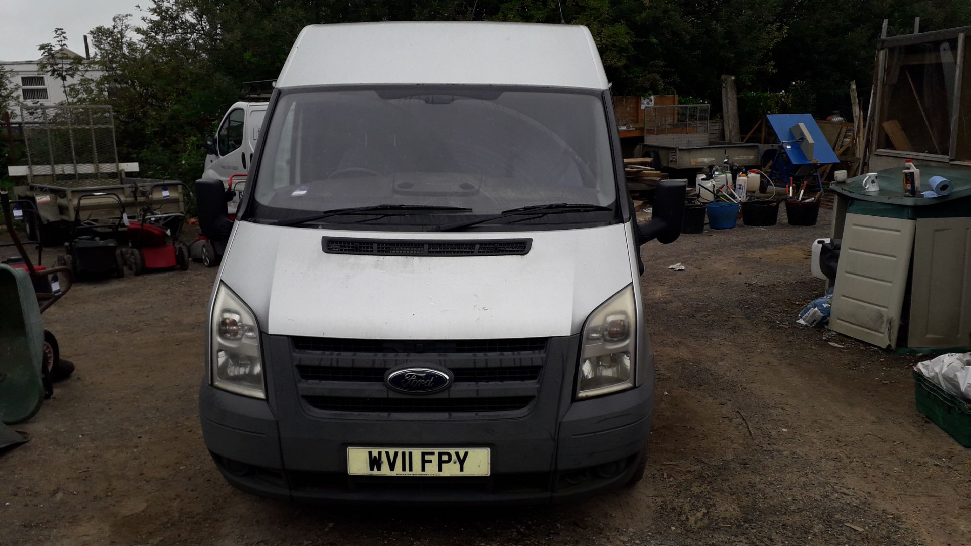 Ford Transit 85T 260 Transit Van Registration WV11 - Image 2 of 16